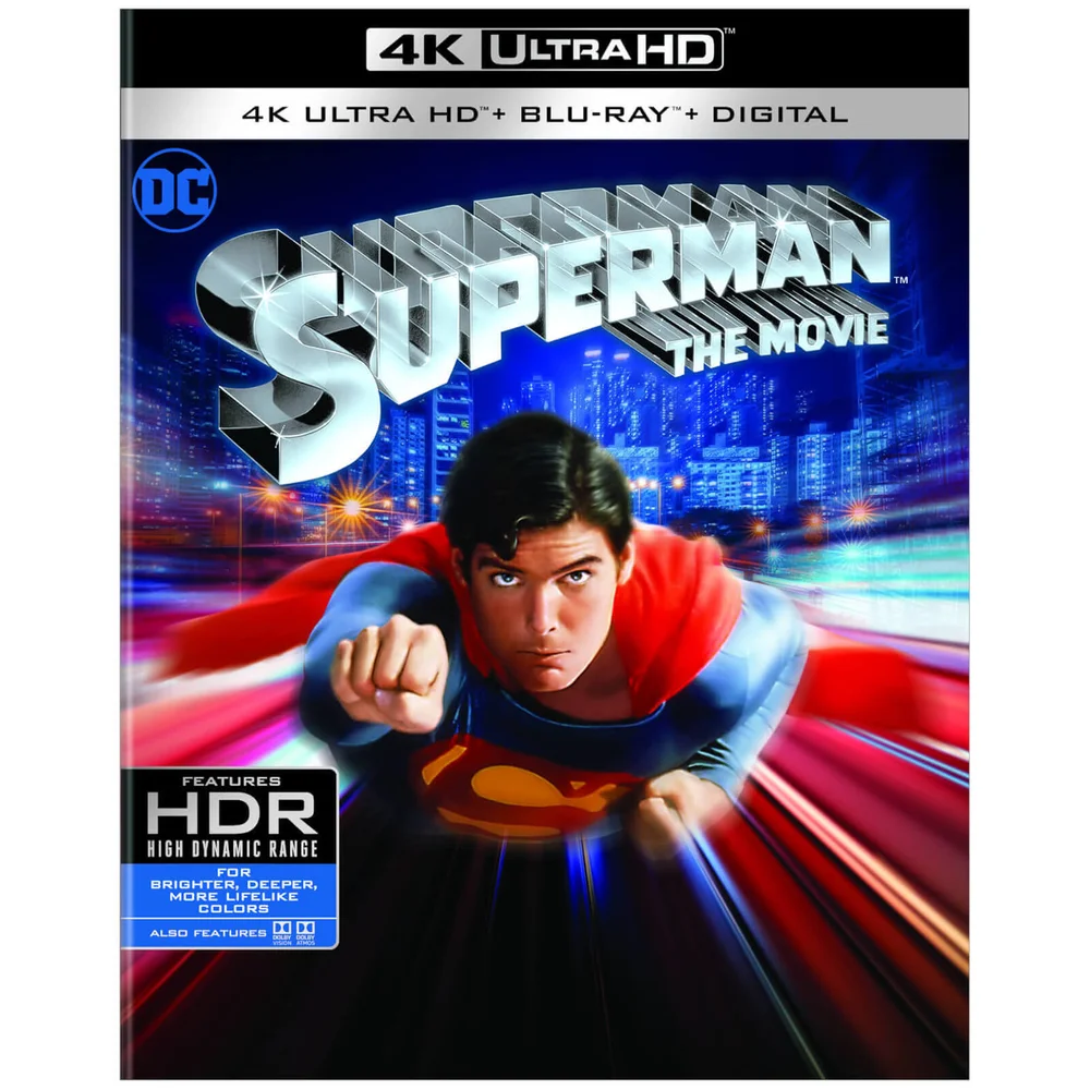 Superman - 4K Ultra HD Bild 1