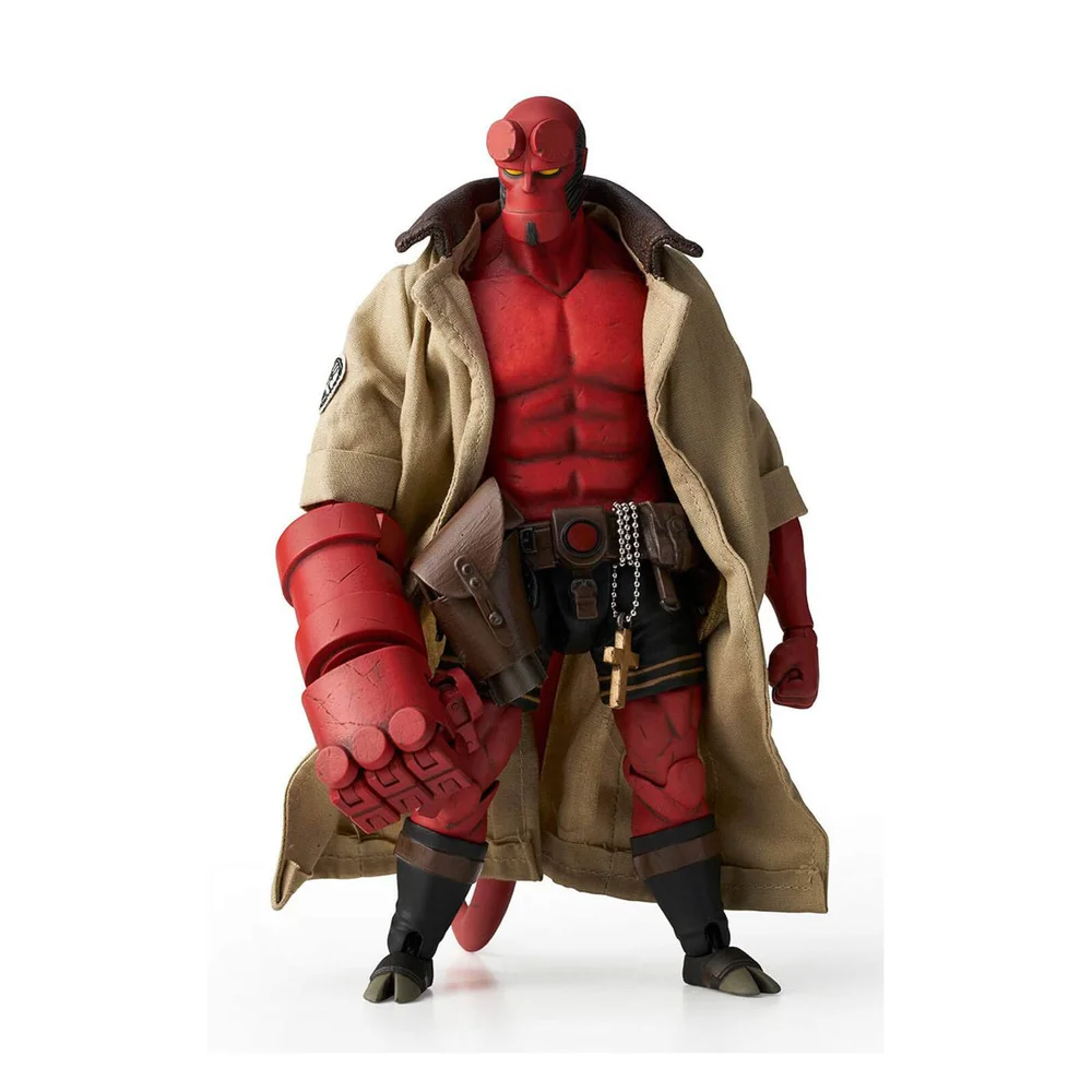 1000Toys Hellboy Action Figure 1/12 Hellboy 19cm Bild 1