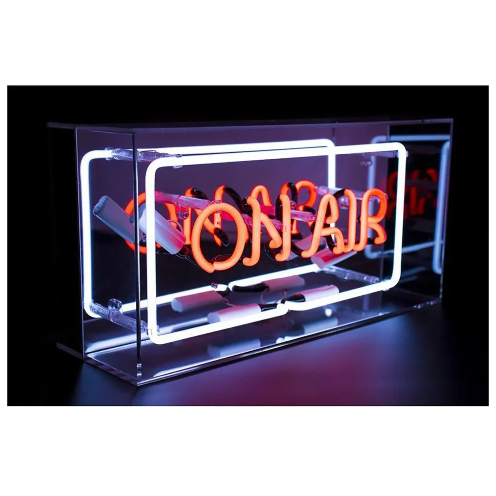 Acryl-Box Neon "ON AIR" Bild 1