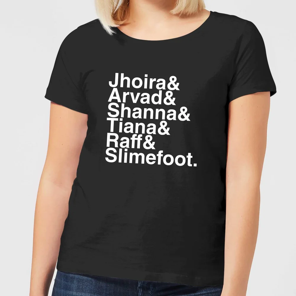 Magic The Gathering Weatherlight Crew Women's T-Shirt - Black - S - Schwarz Bild 1
