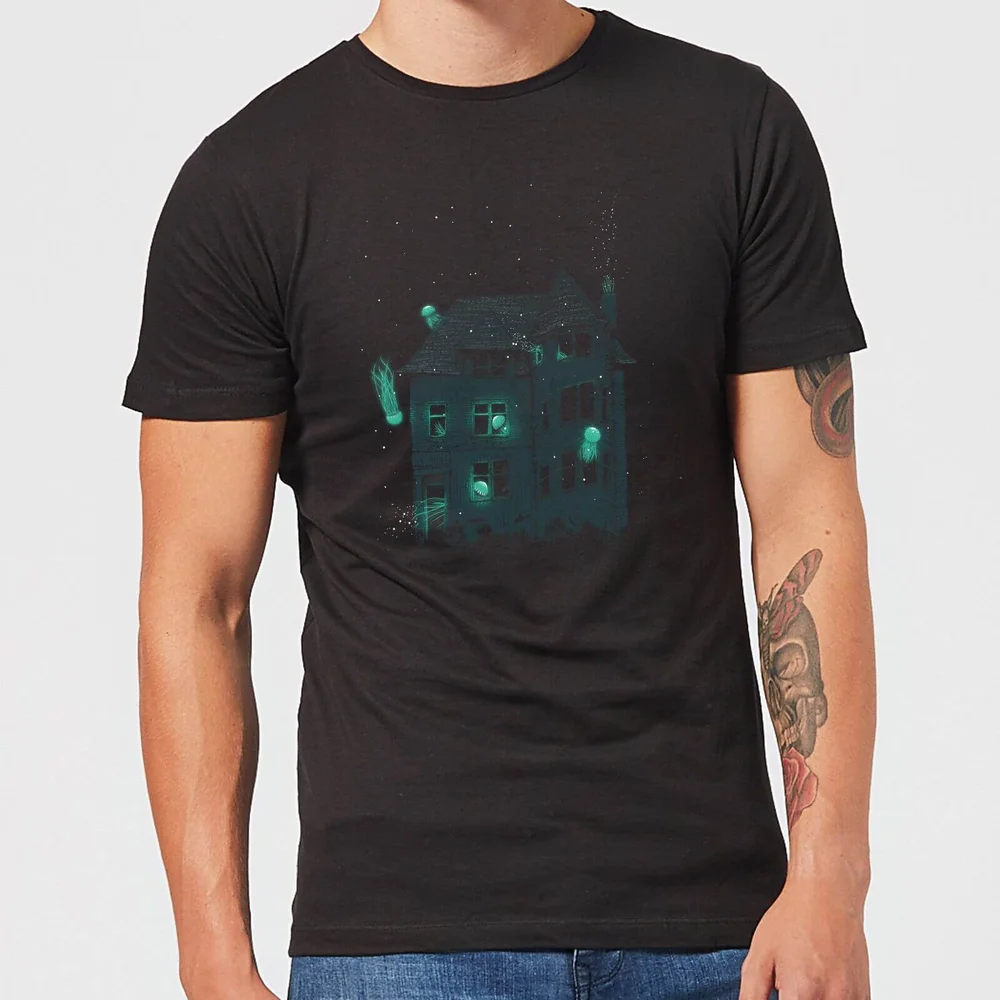 Florent Bodart A New Home Men's T-Shirt - Black - 3XL - Schwarz Bild 1