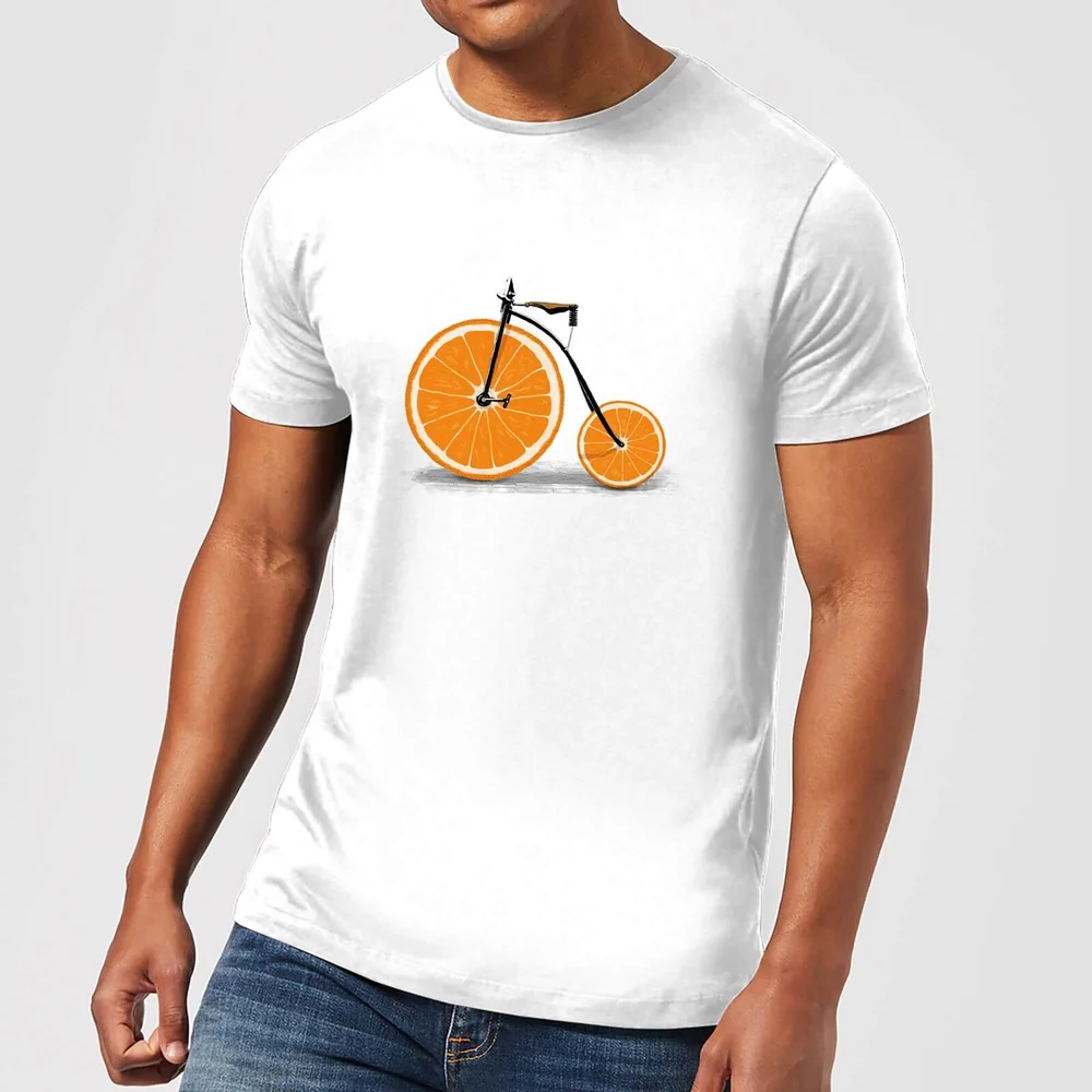 Florent Bodart Citrus Men's T-Shirt - White - 5XL Bild 1
