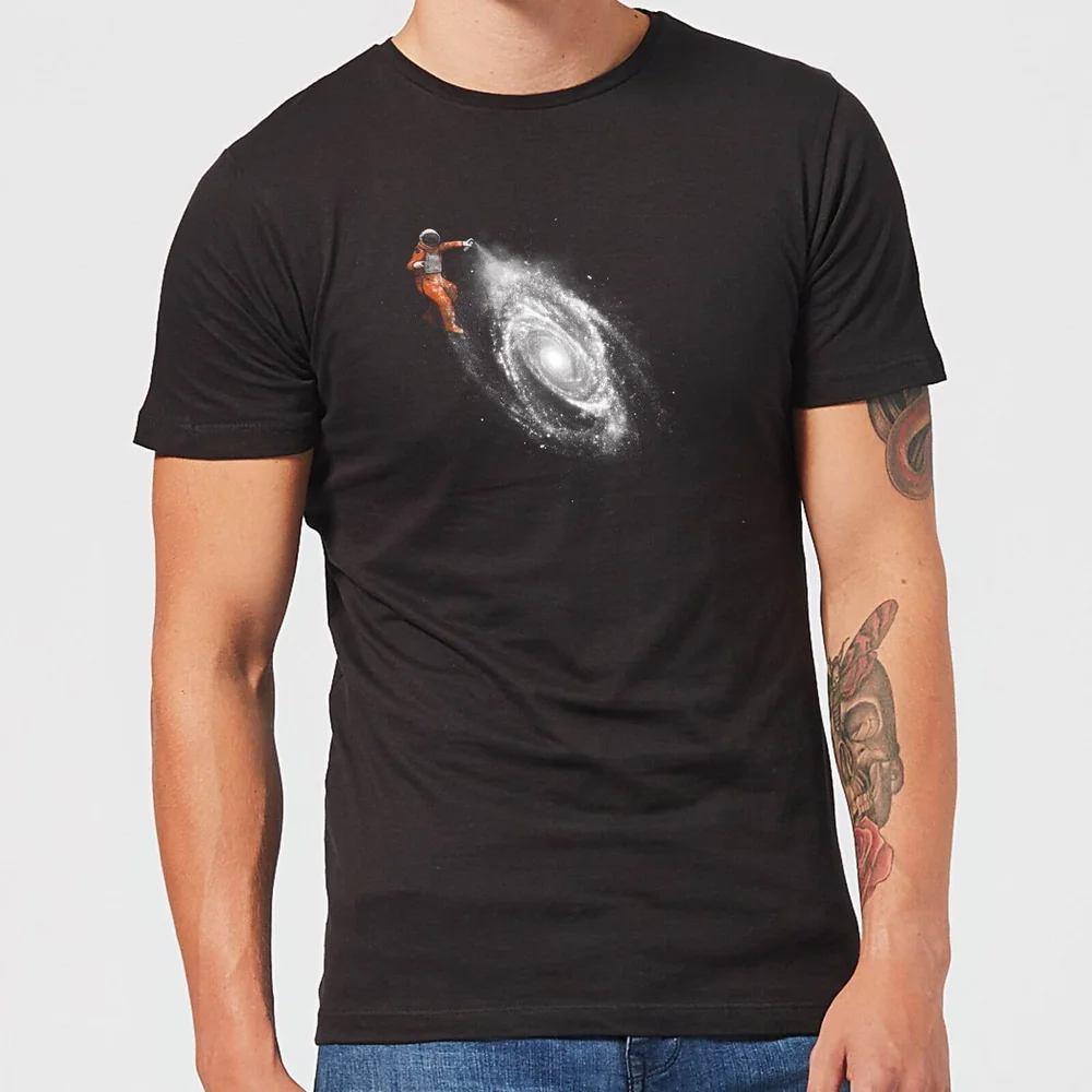 Florent Bodart Space Art Men's T-Shirt - Black - 3XL - Schwarz Bild 1