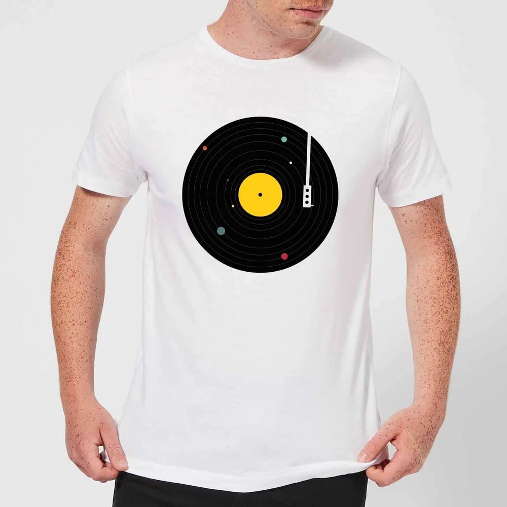 Florent Bodart Music Everywhere Men's T-Shirt - White - 5XL Bild 1