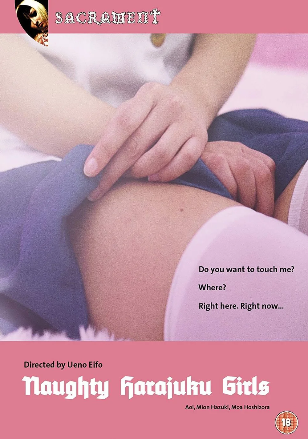 Ungezogene Harajuku-Mädchen Bild 1