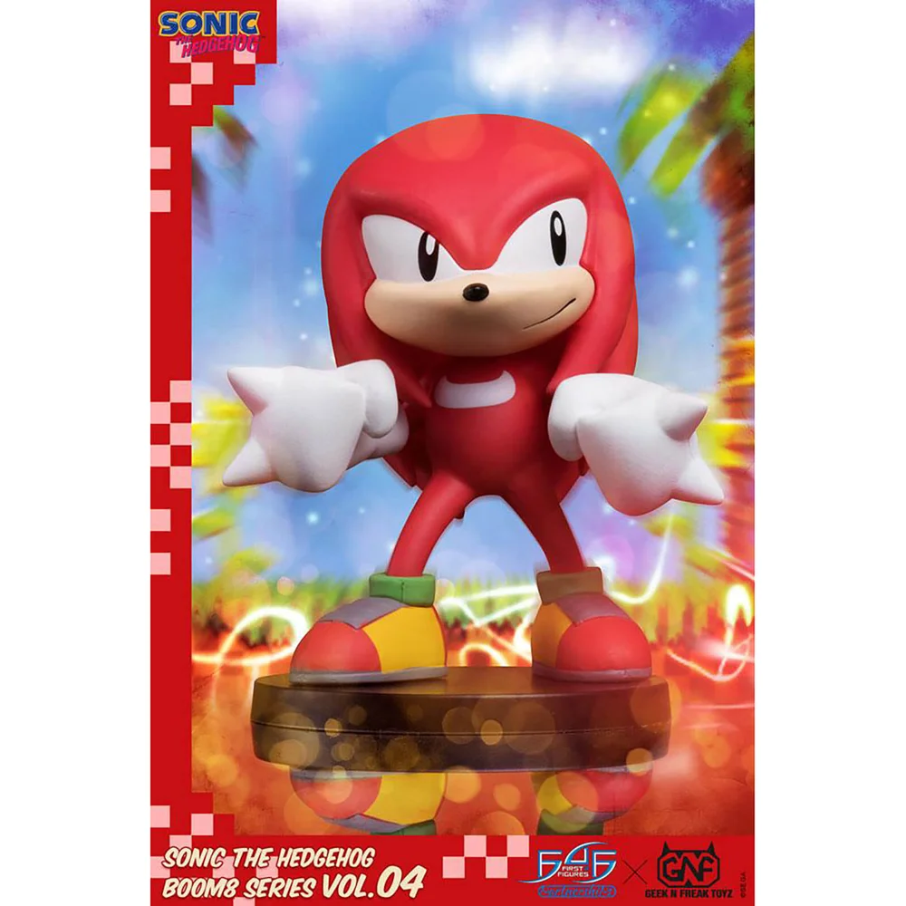 Sonic The Hedgehog BOOM8 Series PVC-Figur Vol. 04 Knuckles 8 cm Bild 1