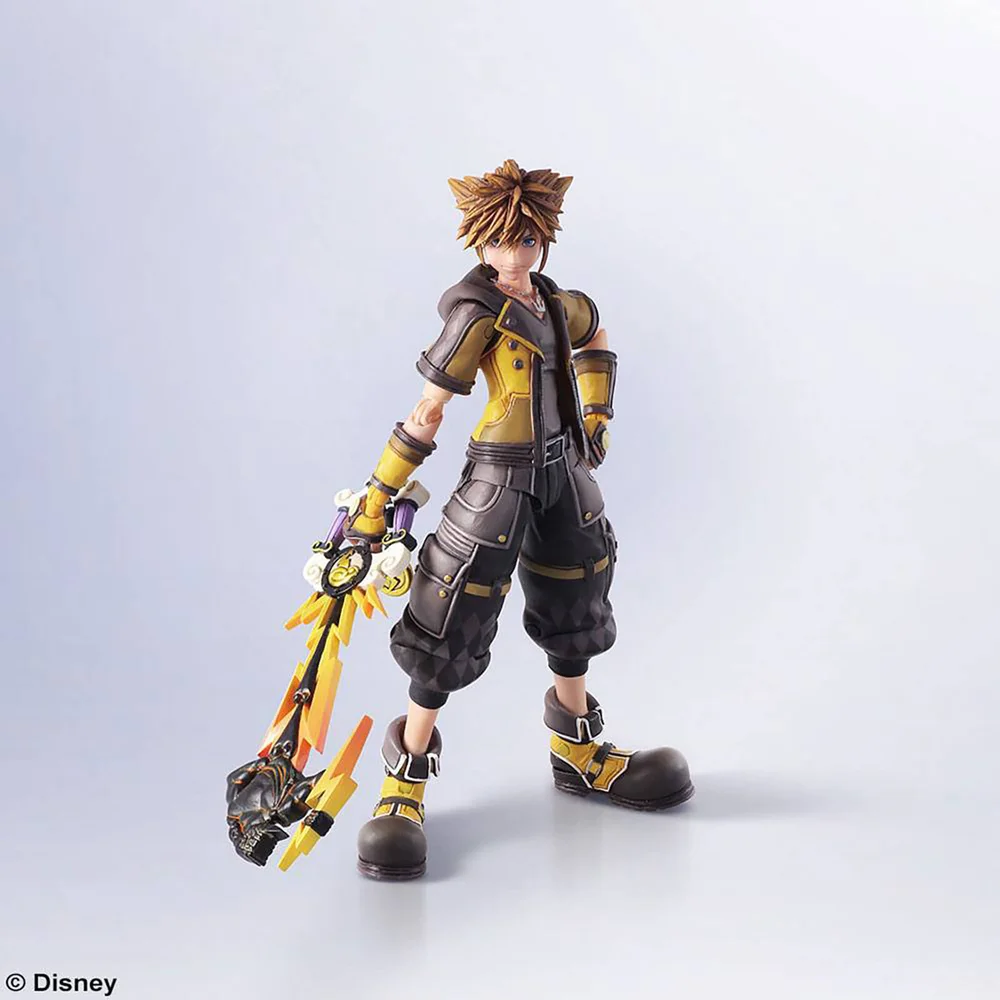 Kingdom Hearts III Bring Arts Action Figure Sora Guardian Form Version 16cm Bild 1