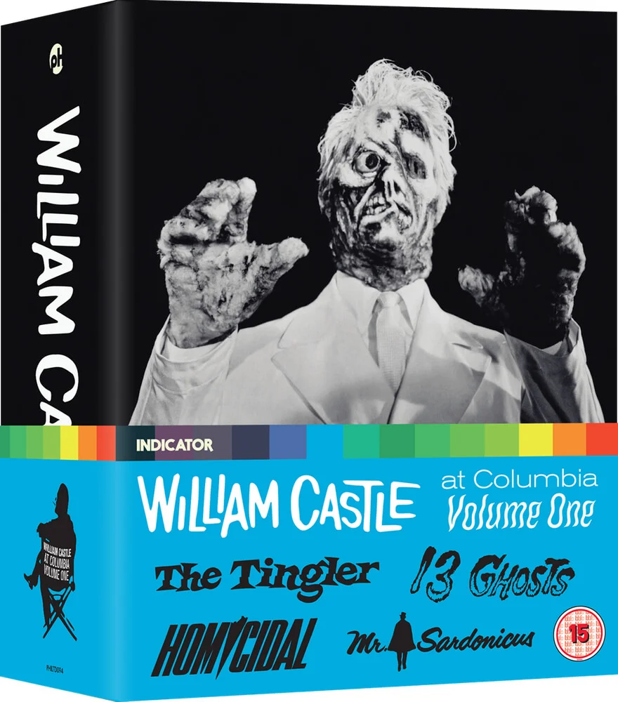 William Castle Box Set Volume 1 Bild 1