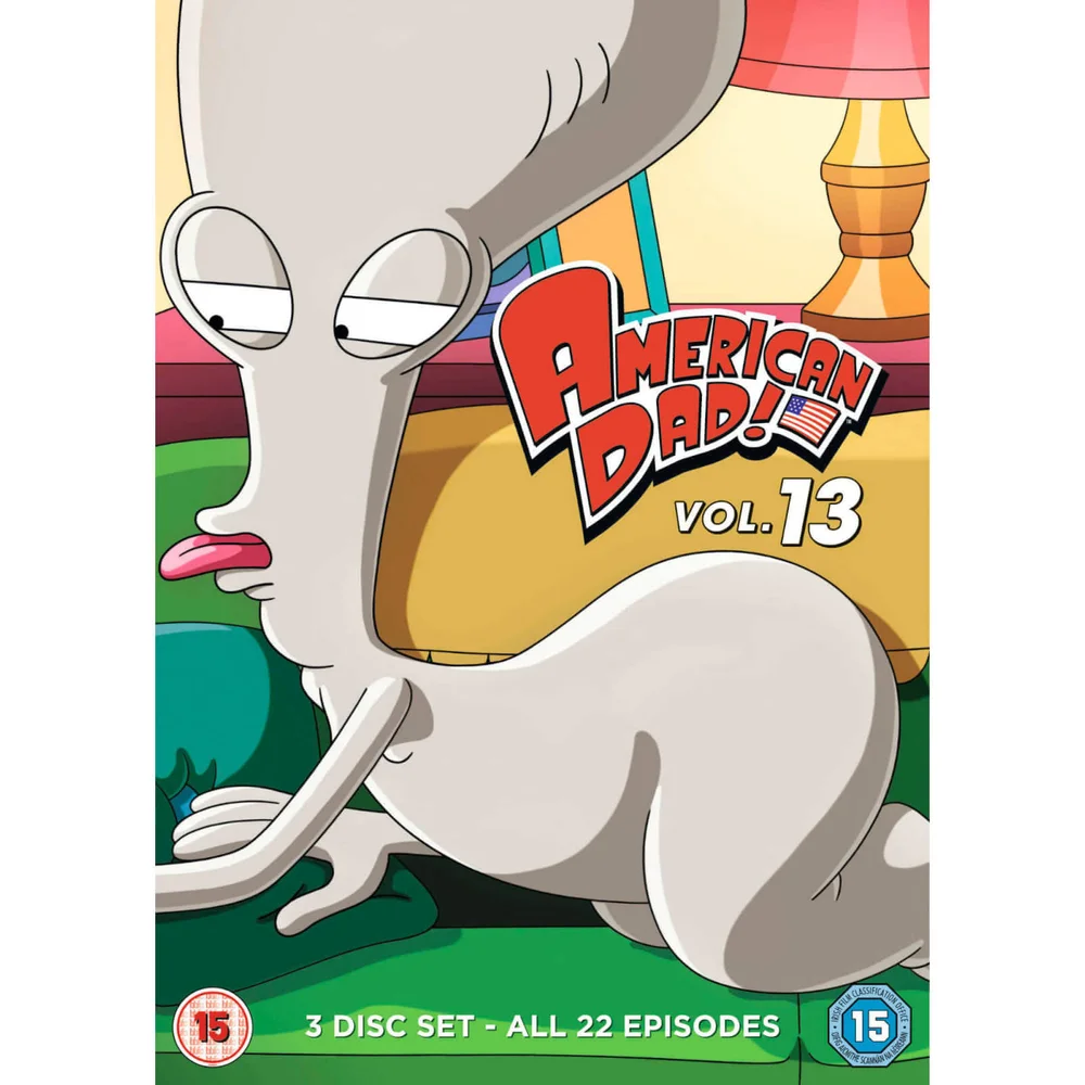 American Dad Band 13 Bild 1
