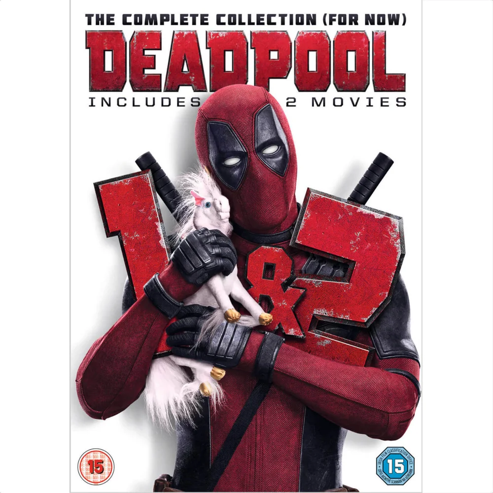 Deadpool 1&2 Doppelpack Bild 1