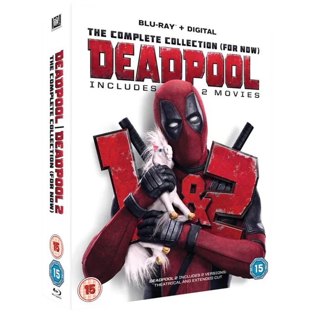 Deadpool 1&2 Doppelpack