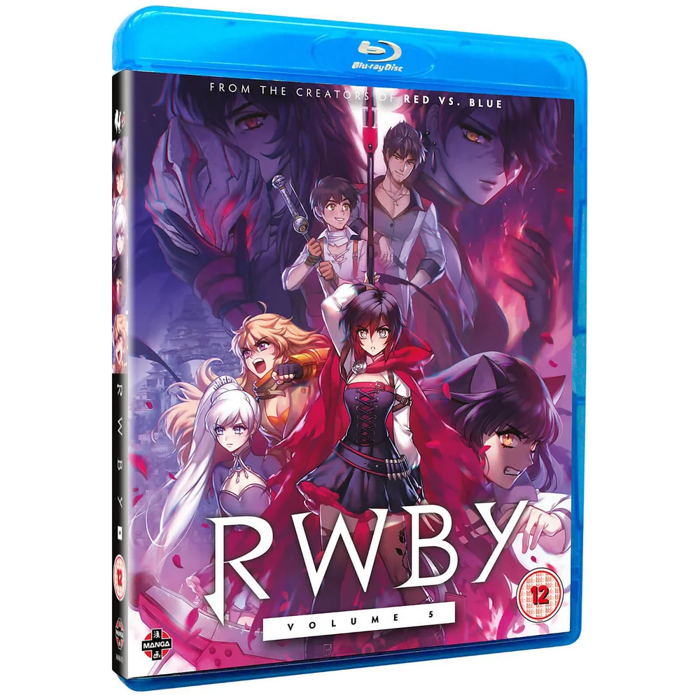 RWBY: Band 5 Bild 1