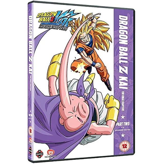 Dragon Ball Z KAI Finale Kapitel: Teil 2 (Episoden 122-144)