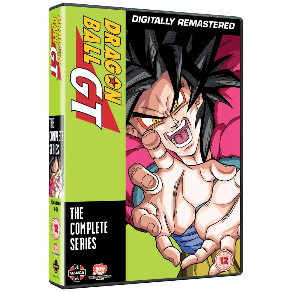 Dragon Ball GT Staffel 1 & 2 Sammlung Bild 1