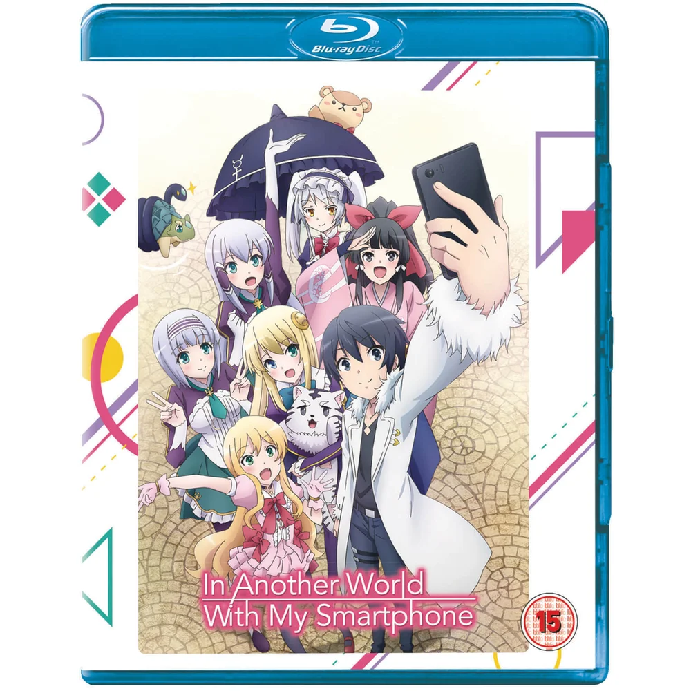 In einer anderen Welt mit meinem Smartphone - Komplette Serie im Doppelformat Bild 1