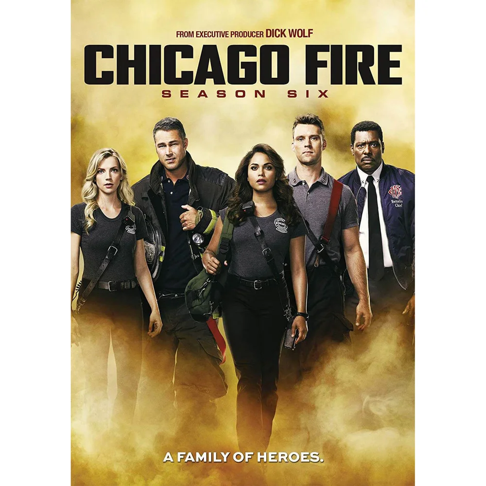 Chicago Fire - Staffel 6 Bild 1