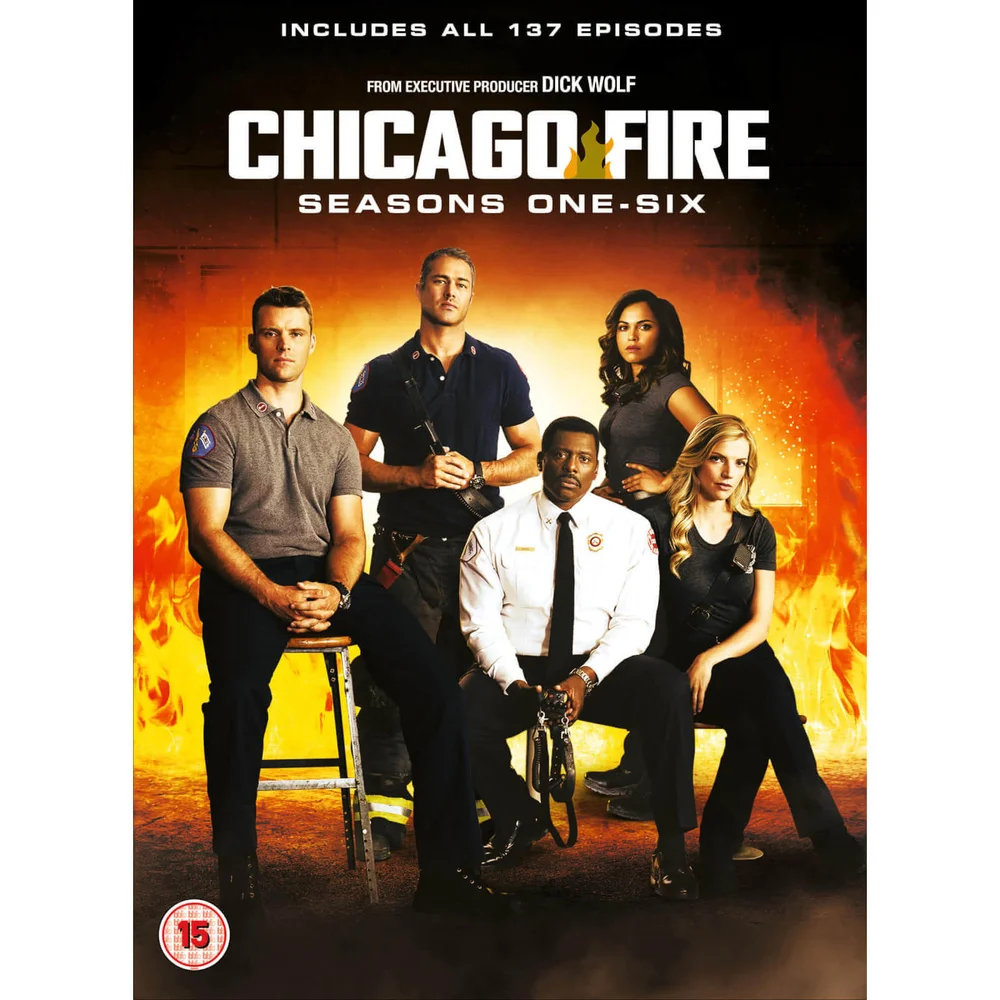 Chicago Fire - Staffeln 1-6 Bild 1