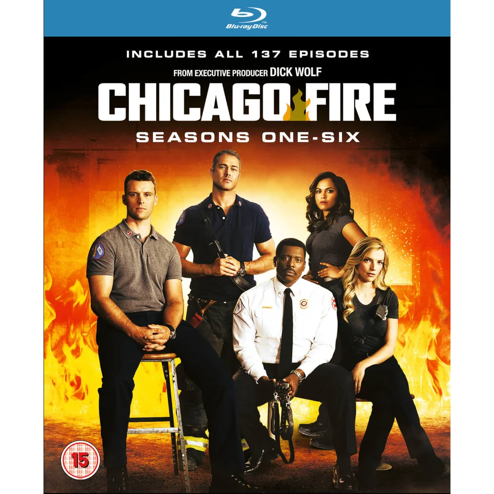 Chicago Fire - Staffeln 1-6 Bild 1