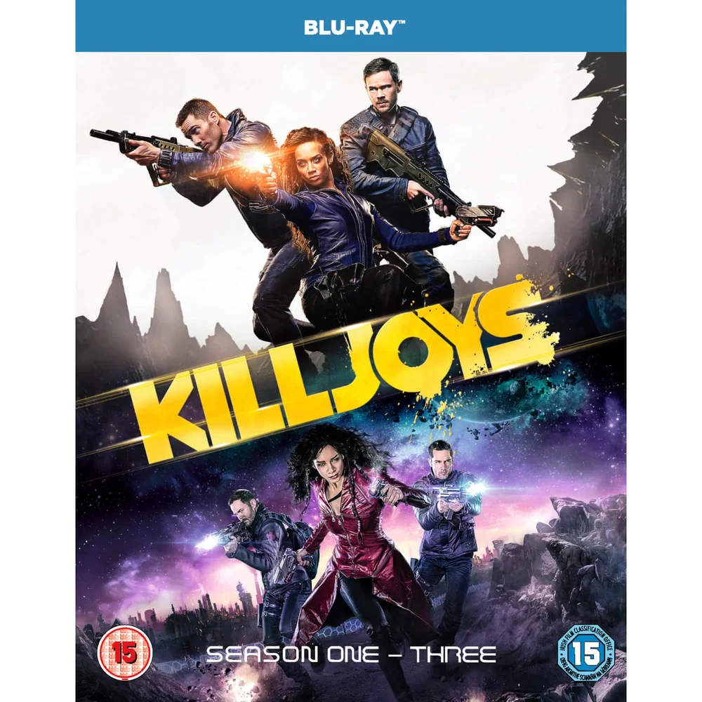 Killjoys - Seasons 1-3 Bild 1