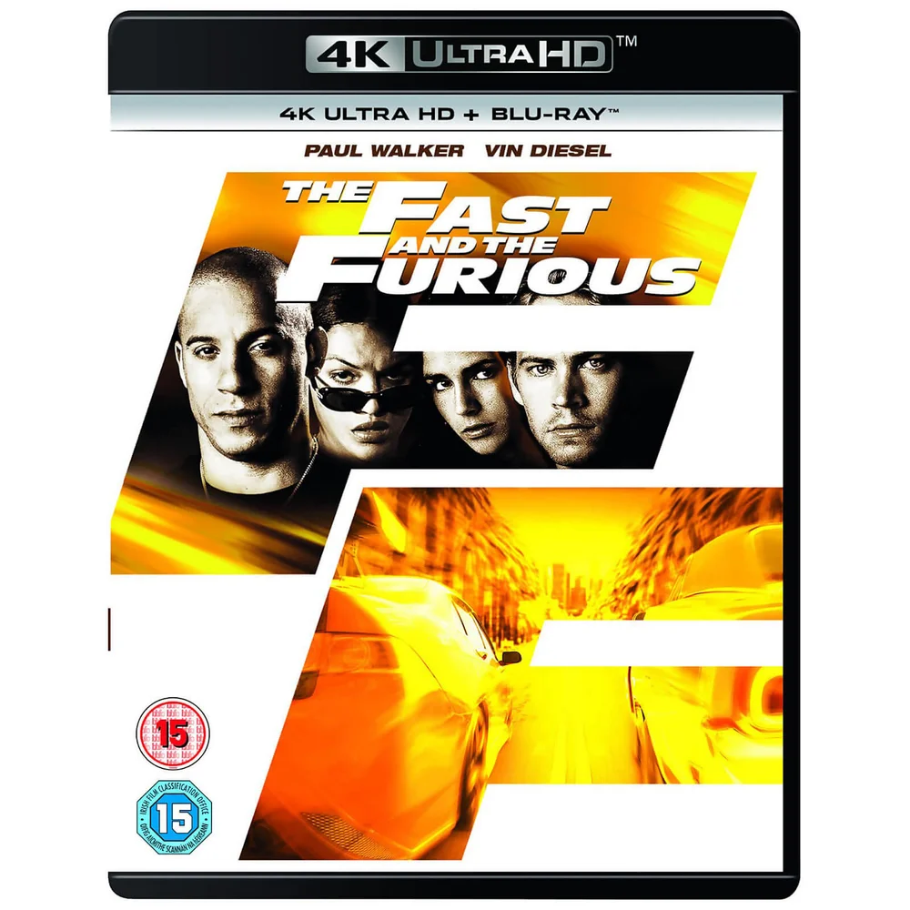The Fast and the Furious - 4K Ultra HD Bild 1