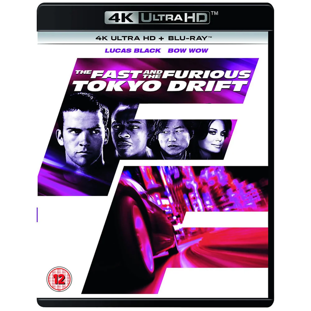 The Fast and the Furious: Tokyo Drift - 4K Ultra HD Bild 1