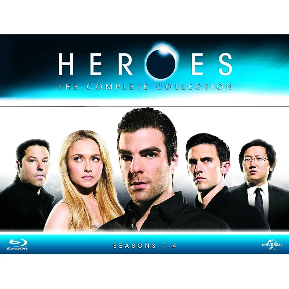 Heroes - Seasons 1-4 & Heroes Reborn Bild 1