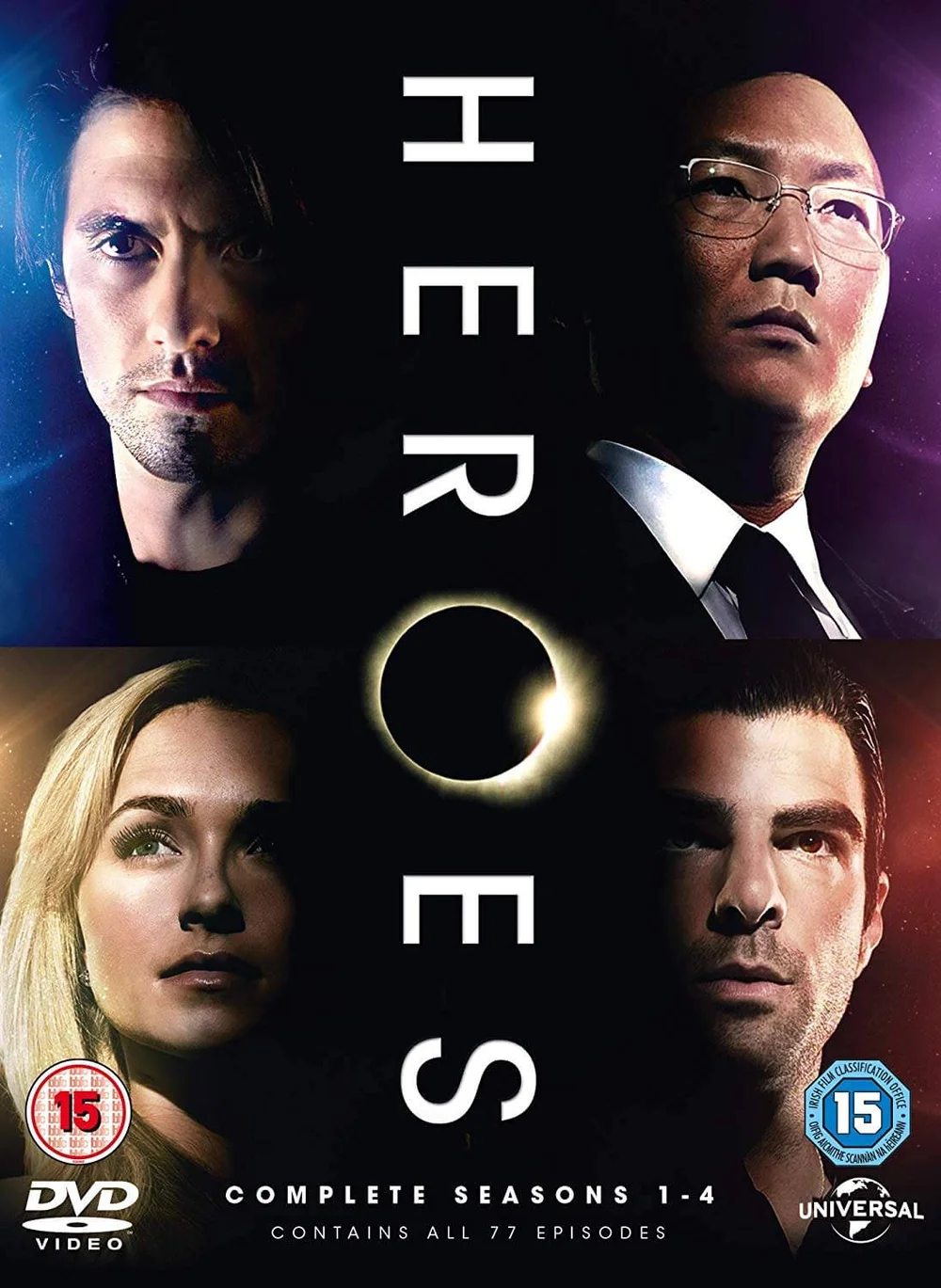 Heroes - Seasons 1-4 & Heroes Reborn Bild 1