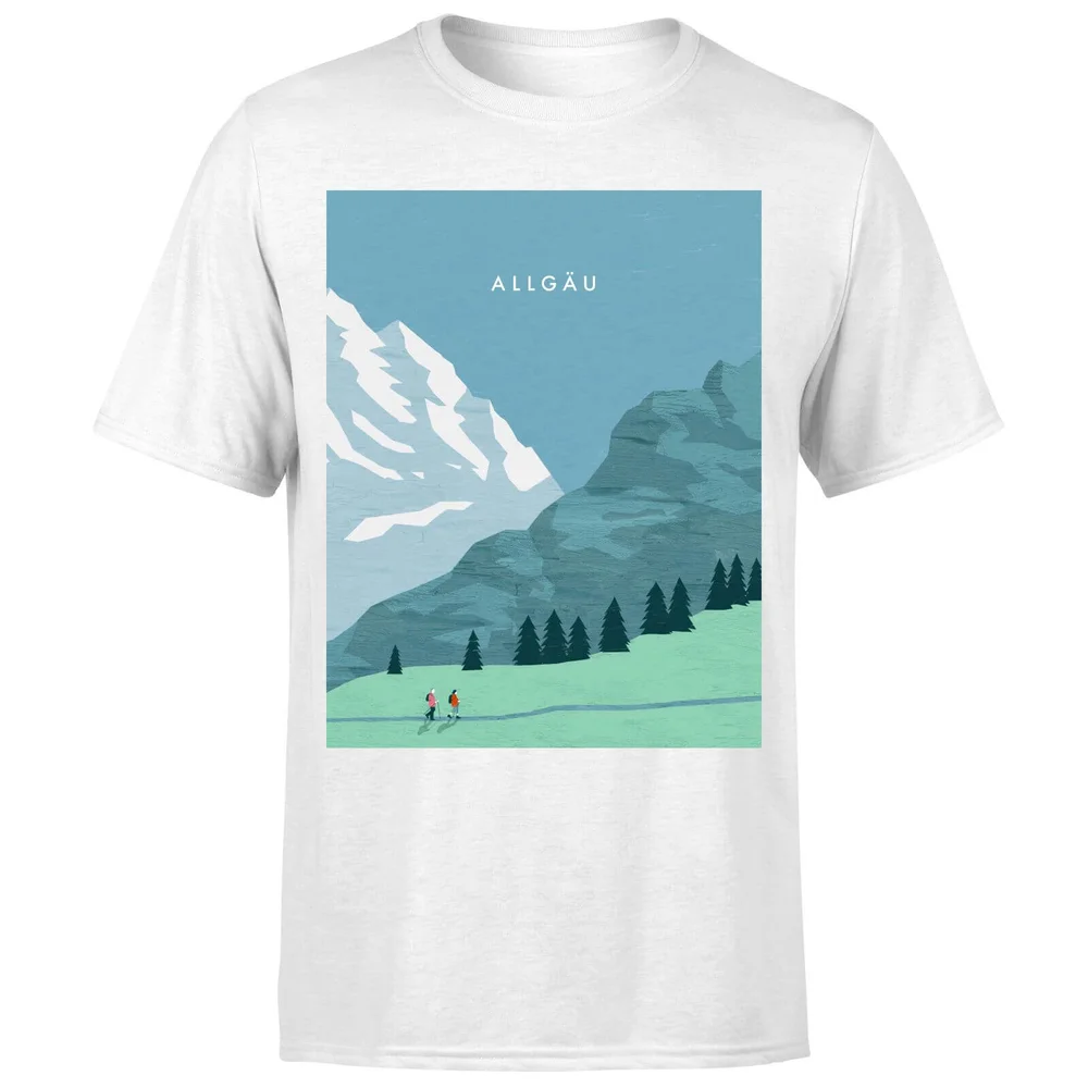 Algau Men's T-Shirt - White - 5XL Bild 1