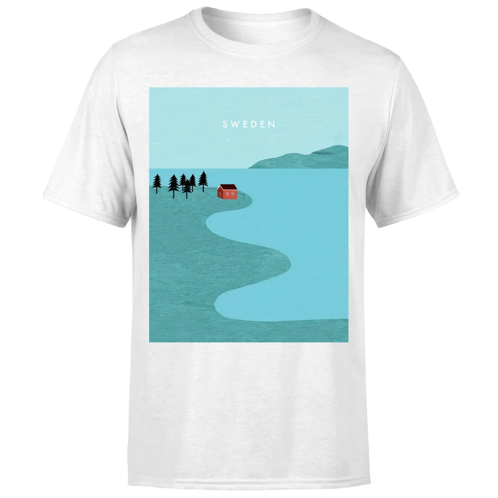 Sweden Men's T-Shirt - White - 5XL Bild 1