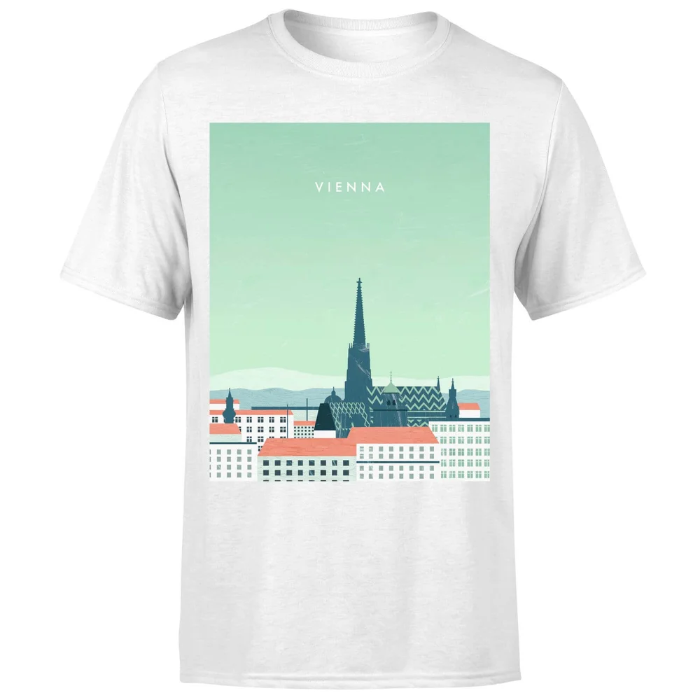 Vienna Men's T-Shirt - White - 5XL Bild 1