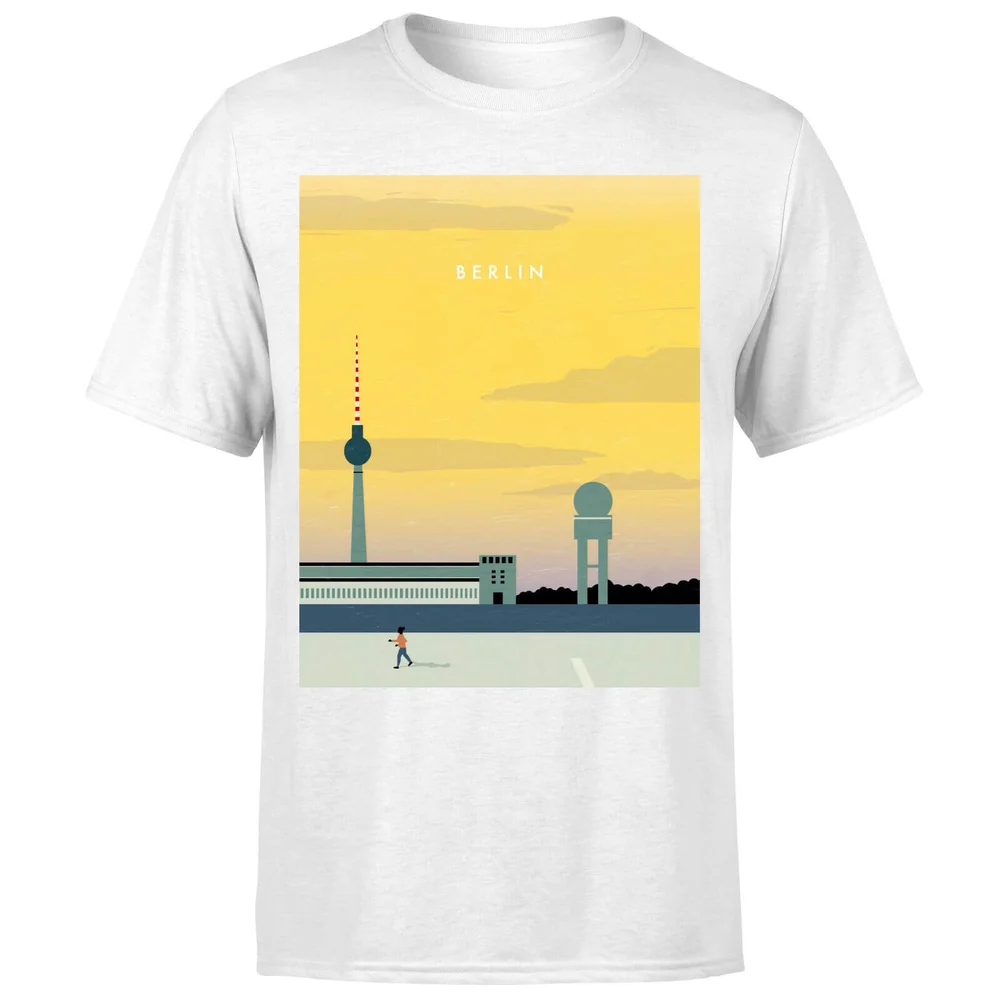 Berlin Men's T-Shirt - White - 5XL Bild 1
