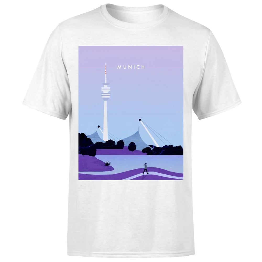 Munich Men's T-Shirt - White - 5XL Bild 1