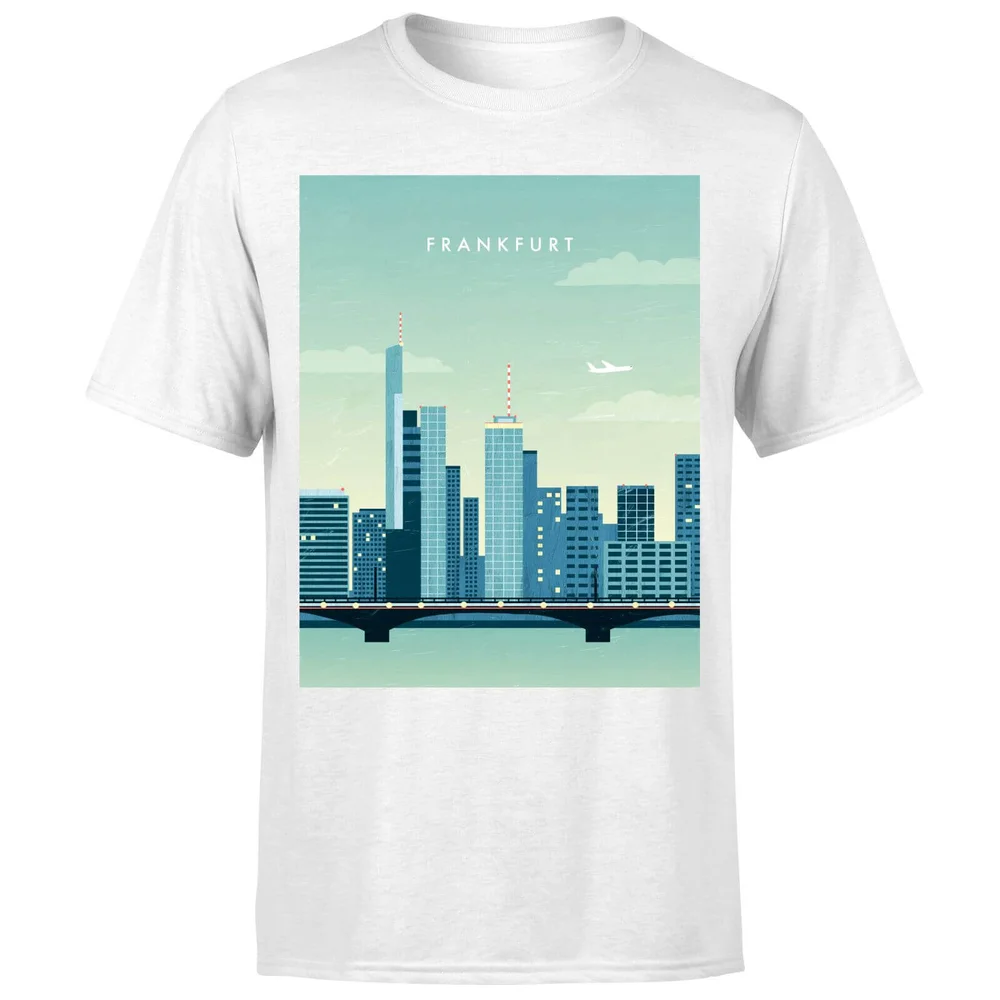 Frankfurt Men's T-Shirt - White - 5XL Bild 1