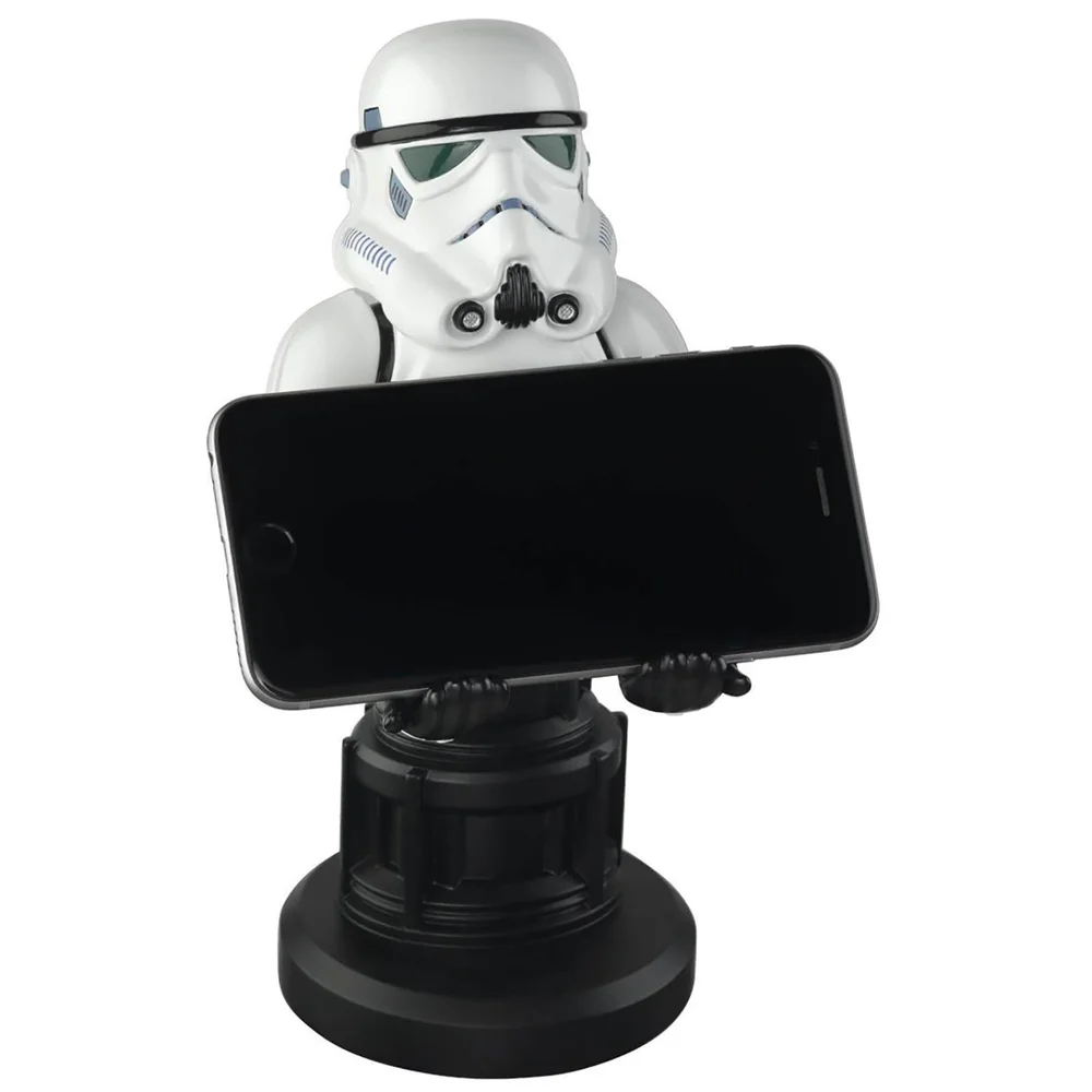 Star Wars Sturmtruppler-Cable Guy Stand für Spielecontroller und Smartphones (Sammlerstück, 20 cm) Bild 1