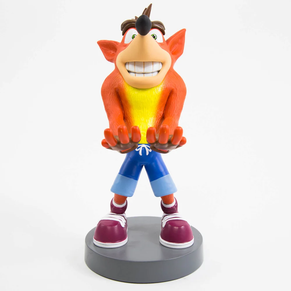 Crash Bandicoot Controller- und Smartphone-Halter zum Sammeln 20 cm Bild 1