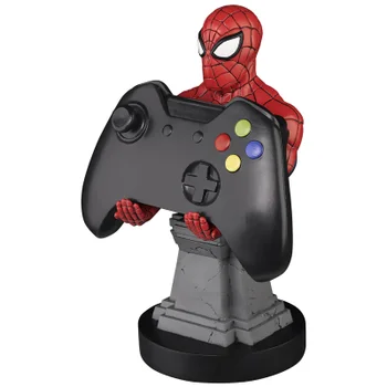 Marvel Spider-Man Halter für Spielecontroller und Smartphones (Sammlerstück, 20 cm)