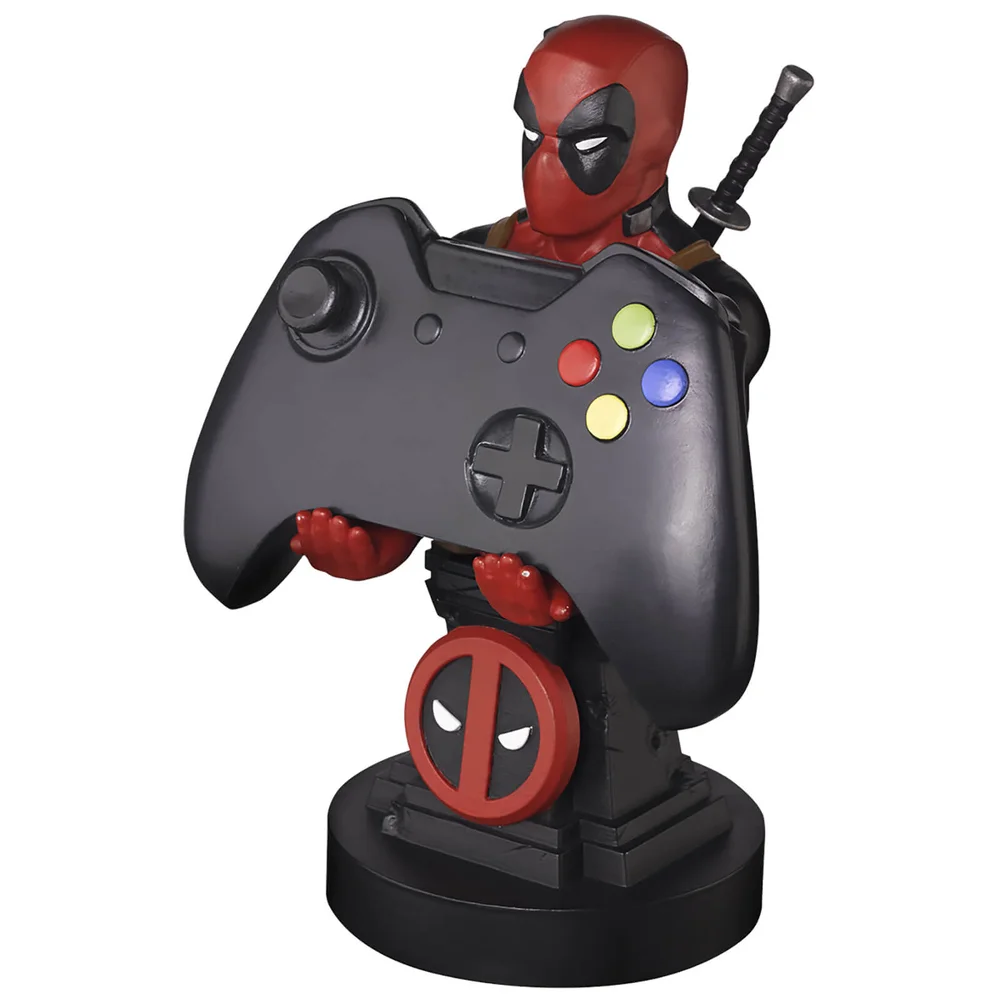 Marvel Deadpool Halter für Spielecontroller und Smartphones (Sammlerstück, 20 cm) Bild 1