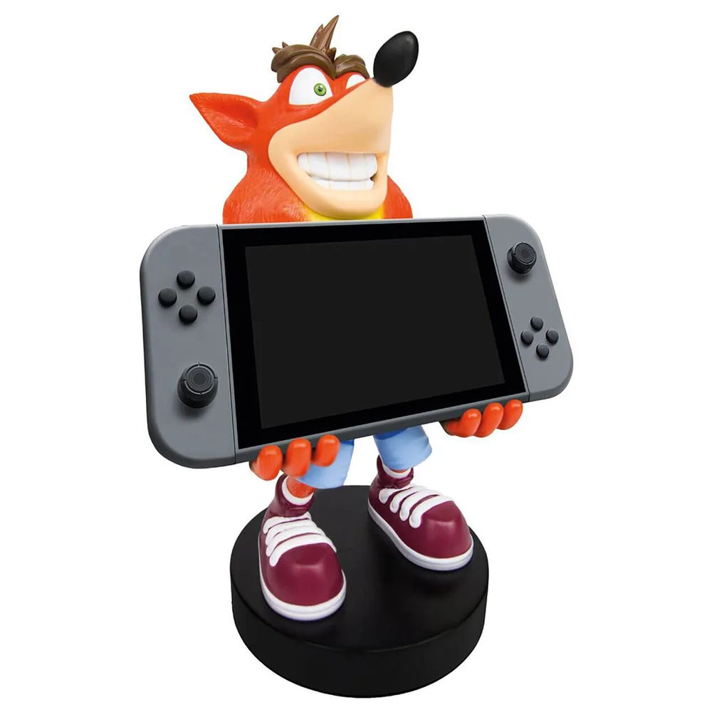 Crash Bandicoot XL Konsolenhalter zum Sammeln 30,5 cm Bild 1