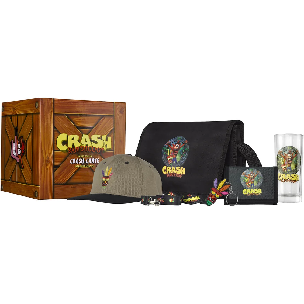 Crash Bandicoot Große Sammlerbox Bild 1