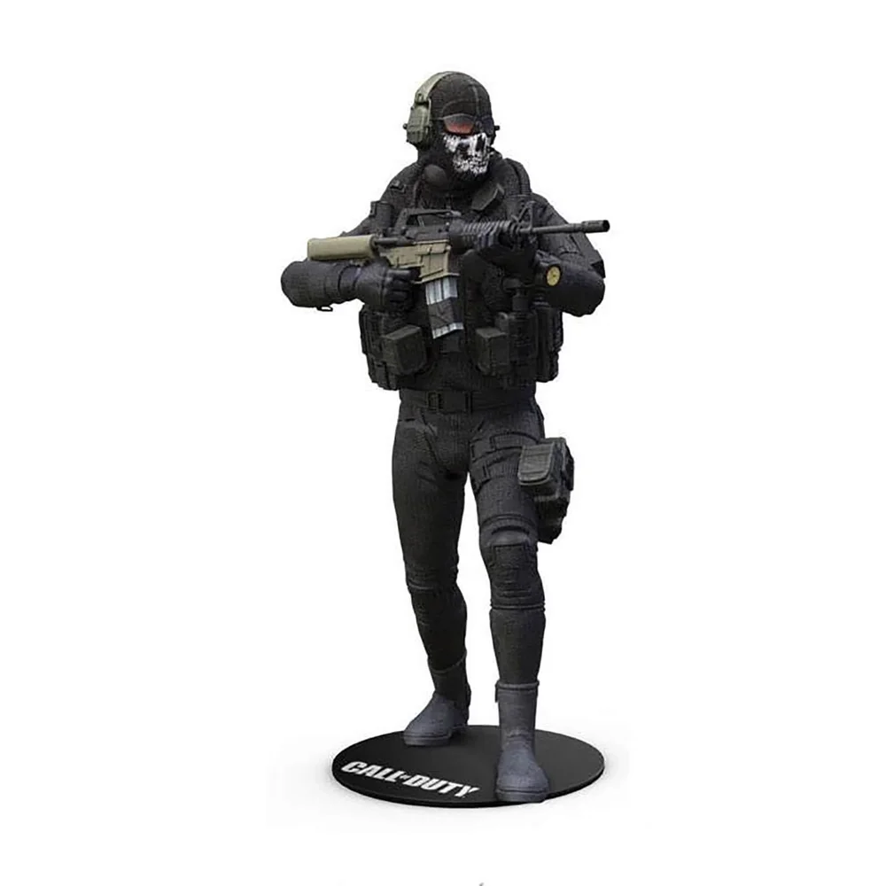 McFarlane Call of Duty Simon "Ghost" Riley 7 Inch Action Figure Bild 1