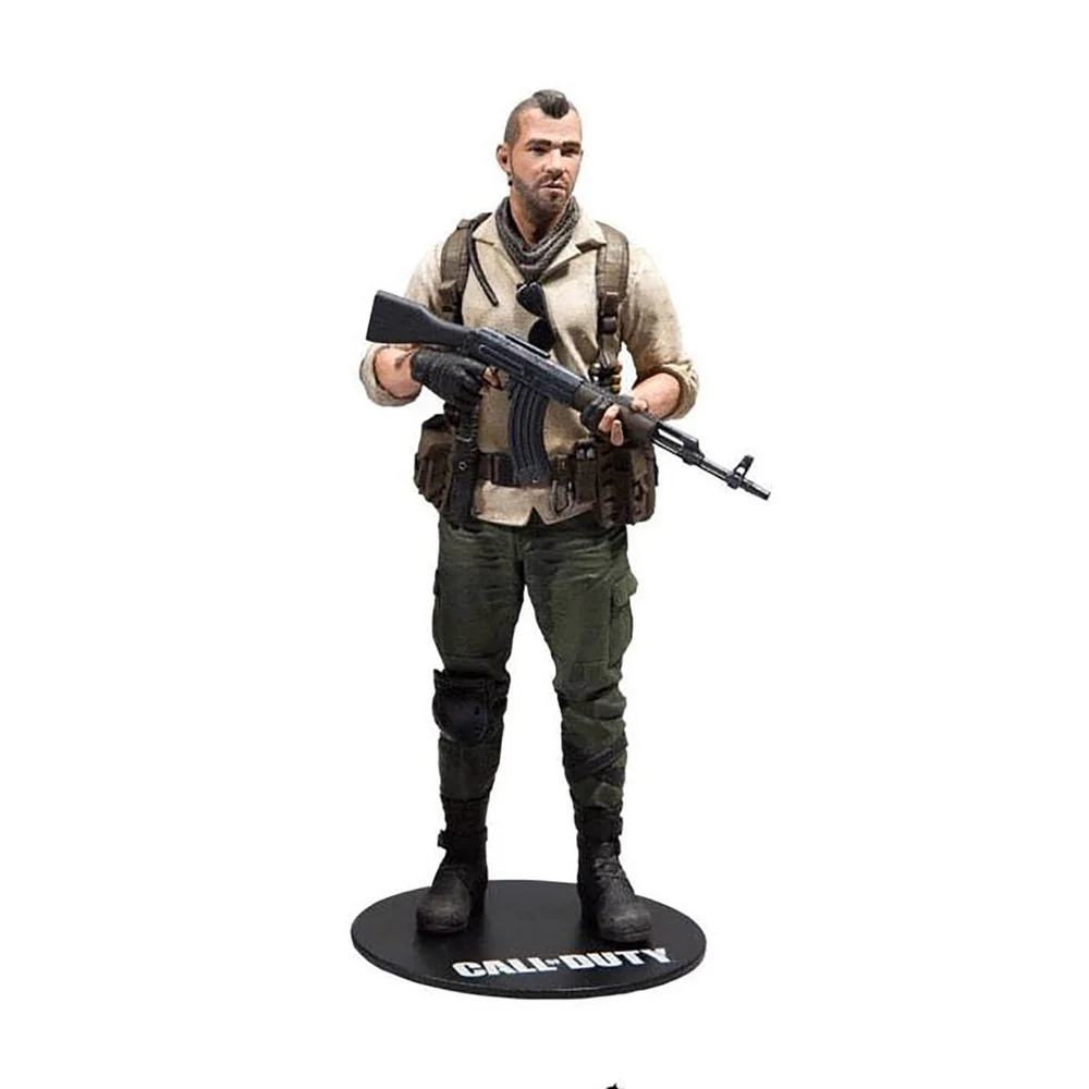 McFarlane Call of Duty John "Soap" MacTavish 7 Inch Action Figure Bild 1