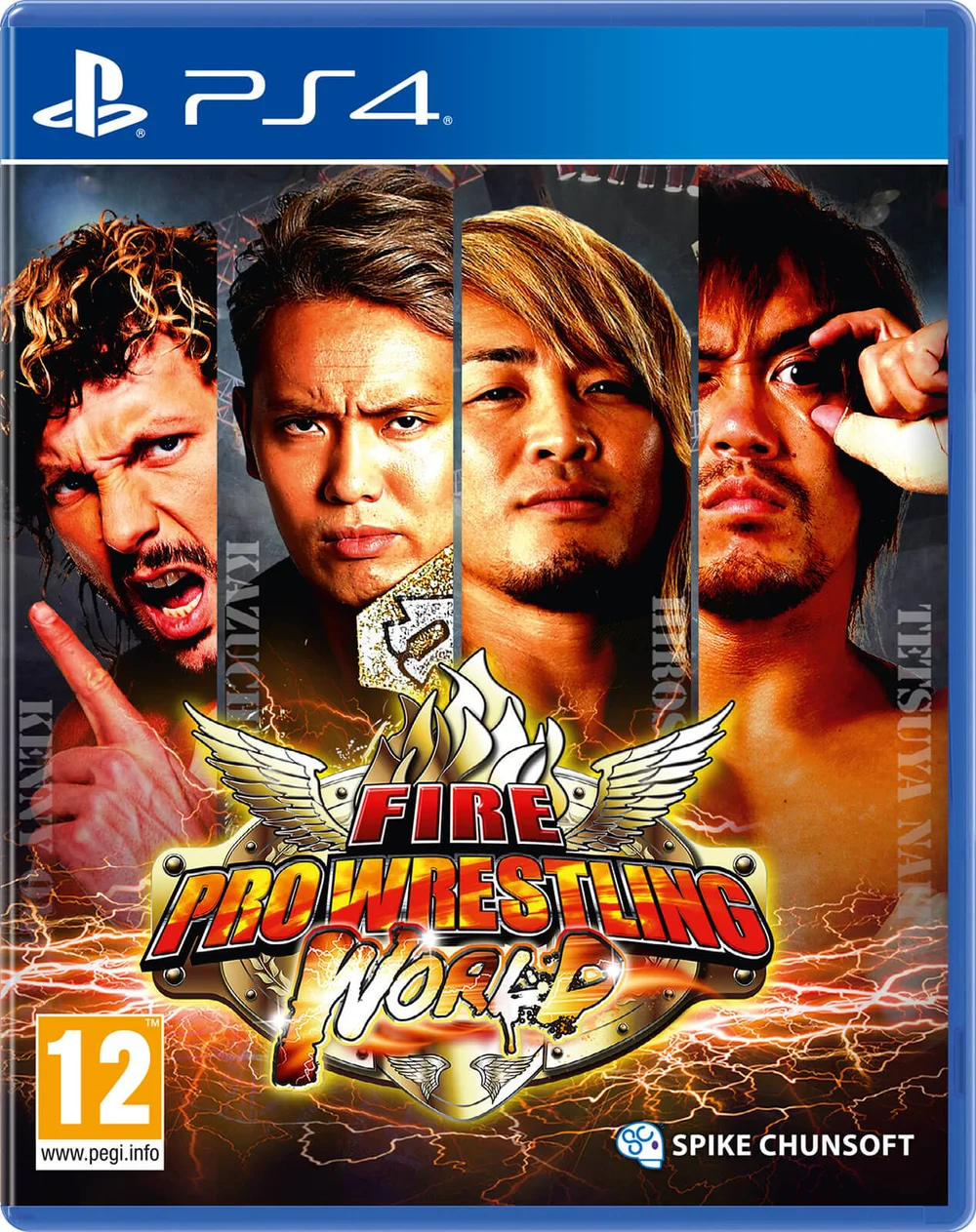 Fire Pro Wrestling World Bild 1