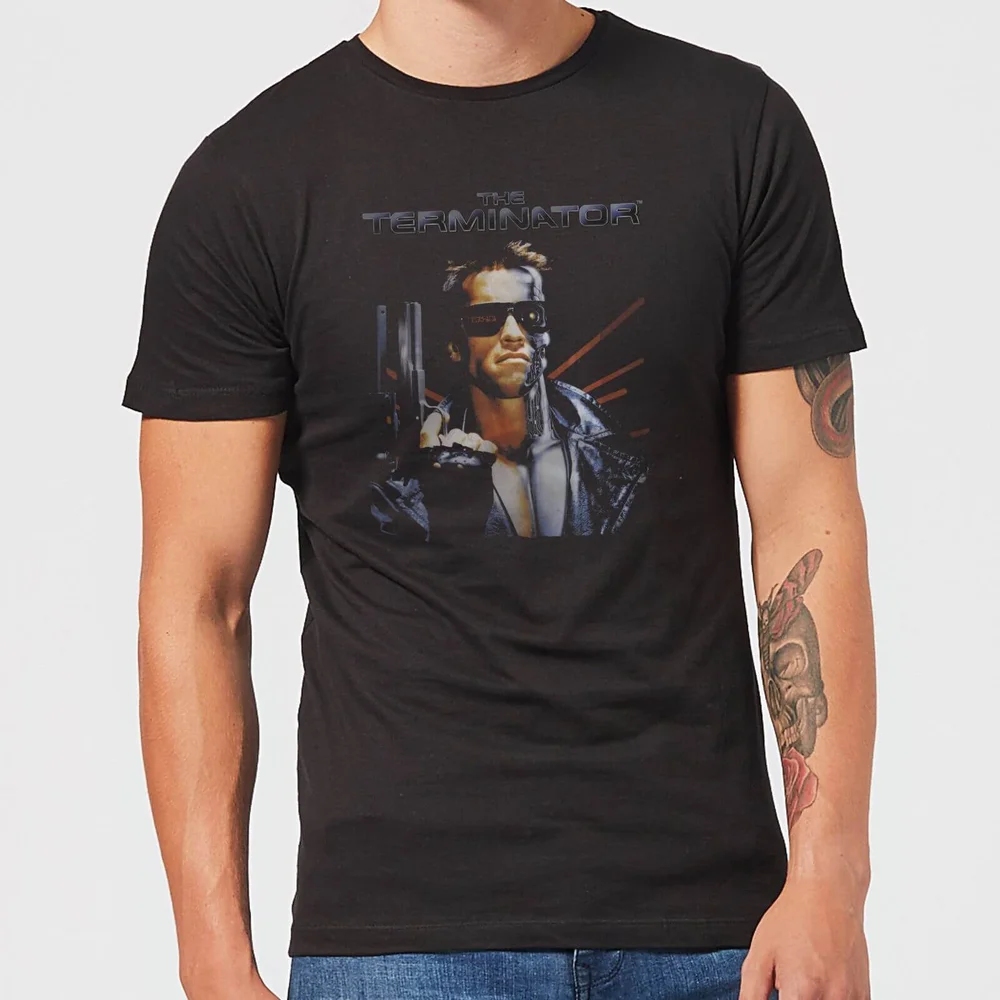 Terminator Vintage Men's T-Shirt - Black - S Bild 1
