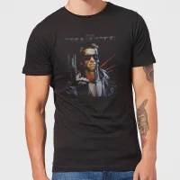 Terminator Vintage Men's T-Shirt - Black