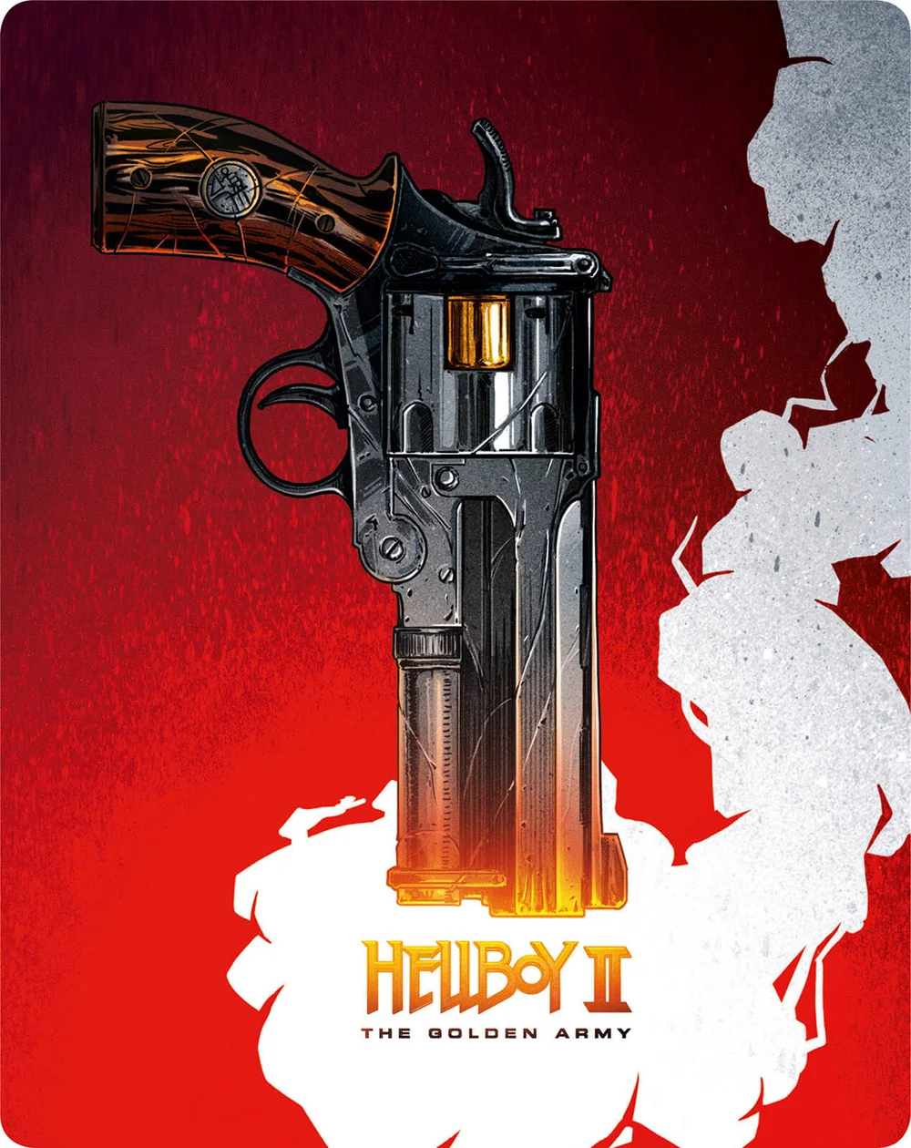 Hellboy II: Die goldene Armee (10. Jubiläum) - Zavvi Exklusives Steelbook Bild 1