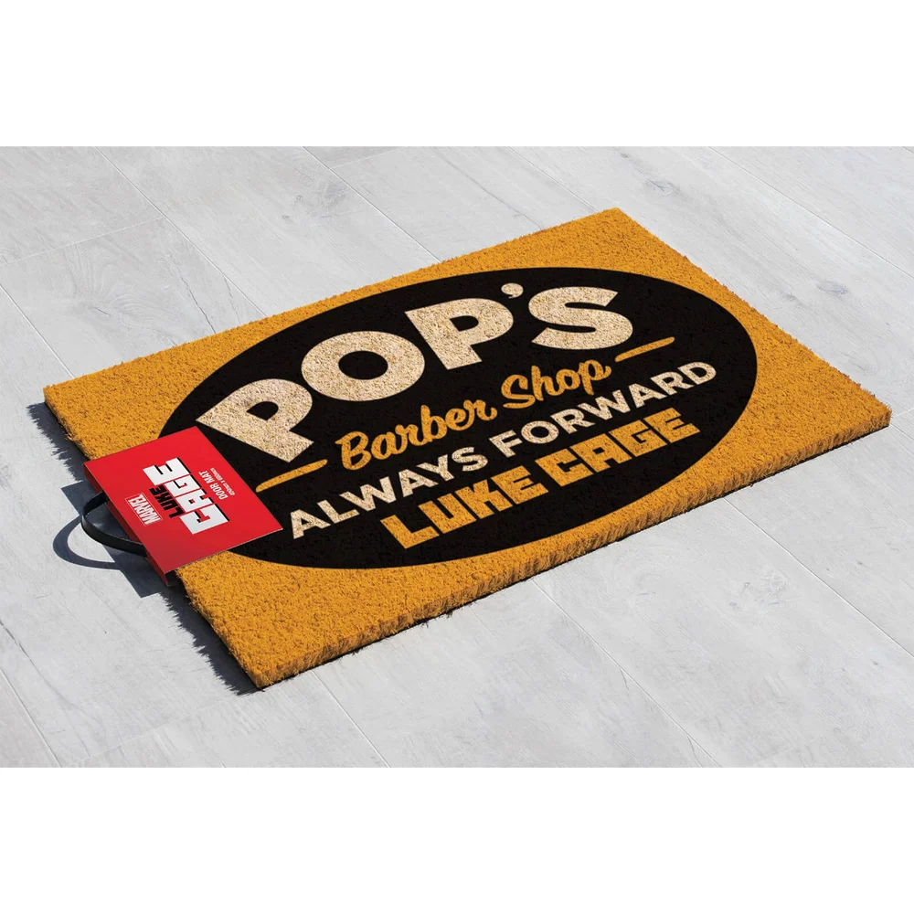 Marvel Luke Cage Pop's Barber Doormat - Exclusive Limited Edition Bild 1