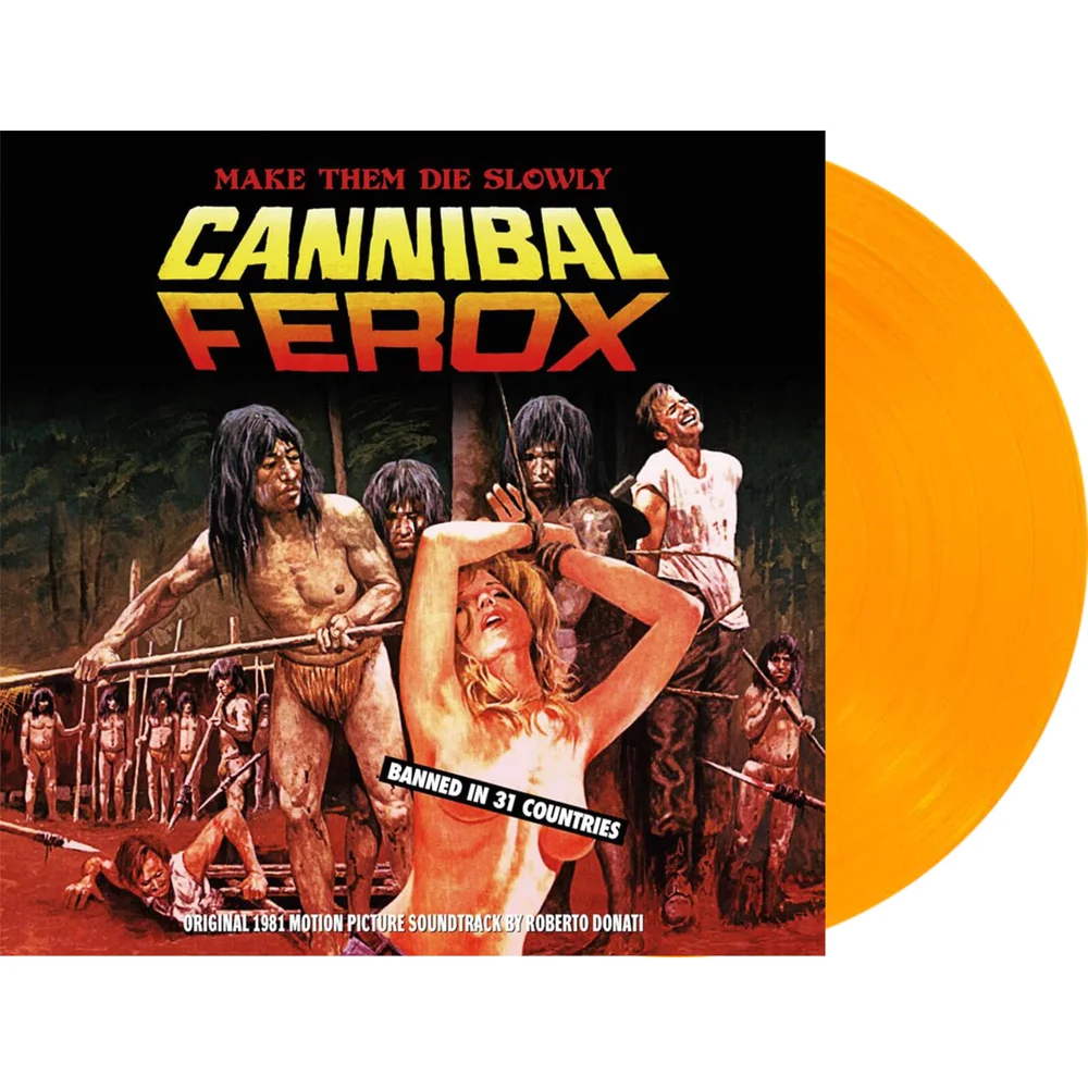 Cannibal Ferox: The Original 1981 Motion Picture Soundtrack - Zavvi UK Exclusive Vinyl (200 Pieces) Bild 1