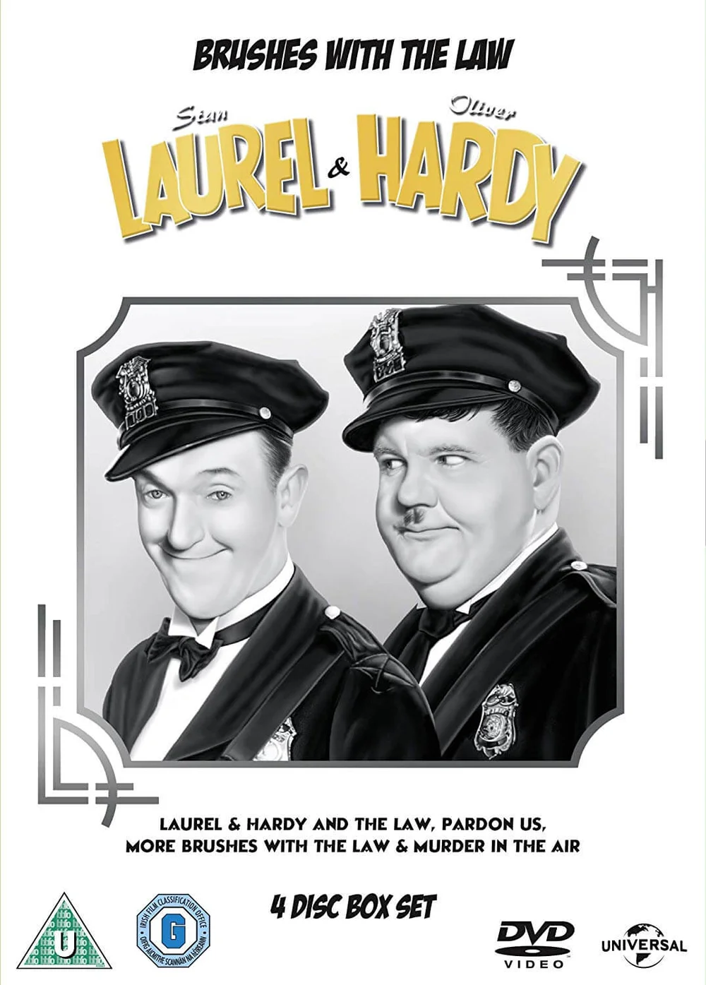 Laurel & Hardy: Brushes with the Law Bild 1