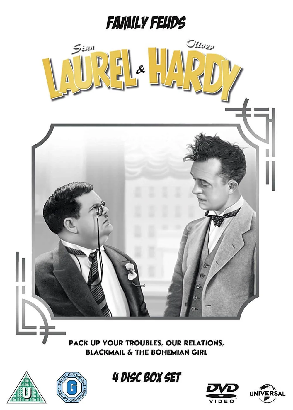 Laurel & Hardy: Family Feuds Bild 1