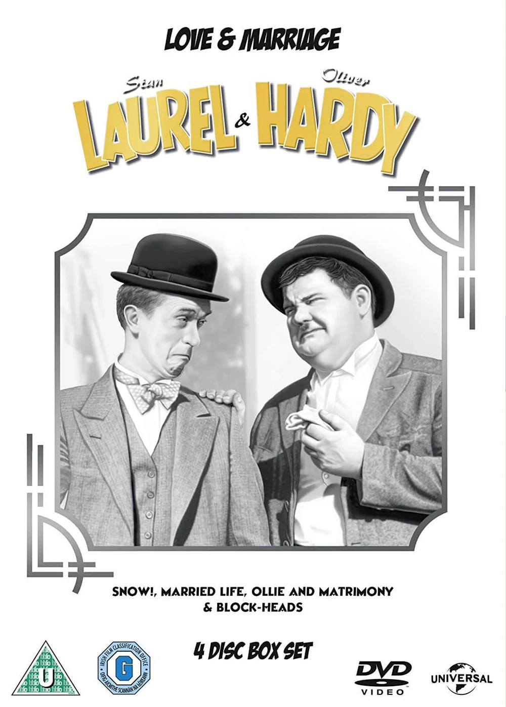 Laurel & Hardy: Love & Marriage Bild 1